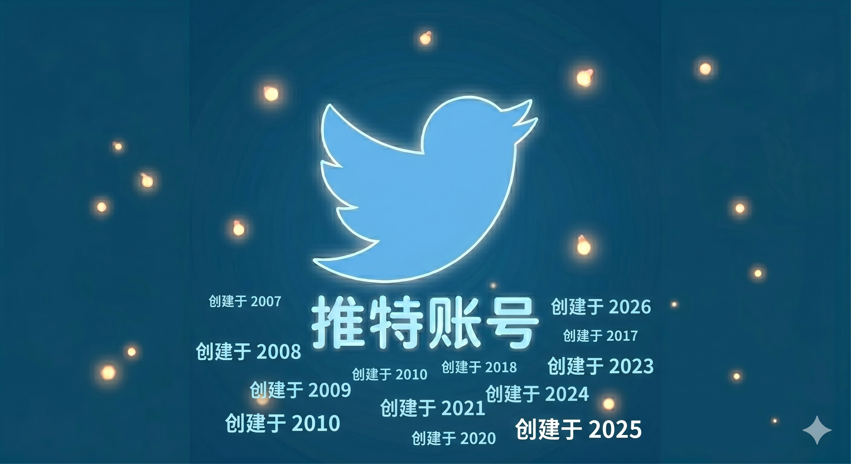 Twitter账号