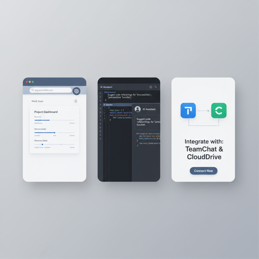 Comparing AI extension options across browser, IDE, and workplace apps