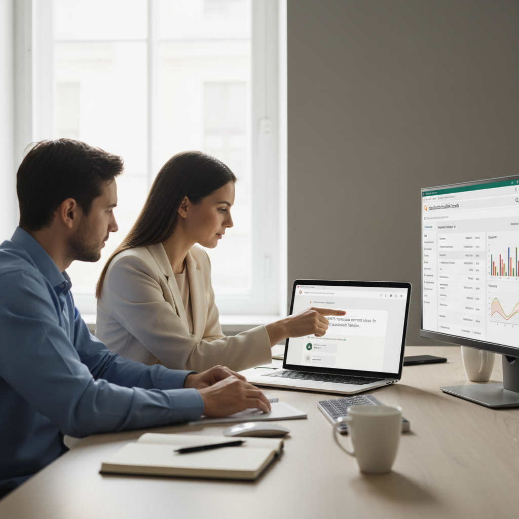 SEO team using ChatGPT prompts to plan content and on-page optimization