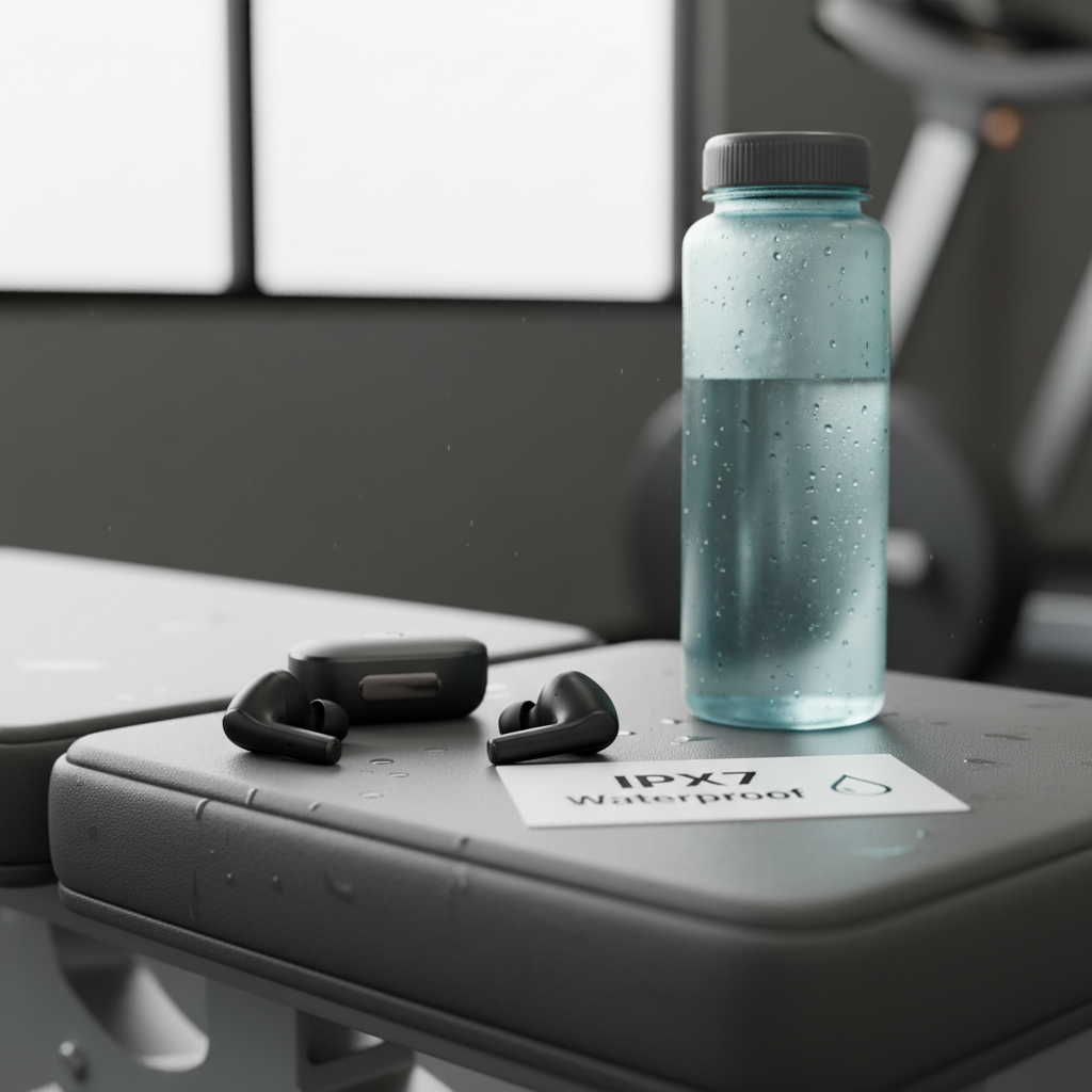 Budget waterproof wireless earbuds with IP rating for workouts