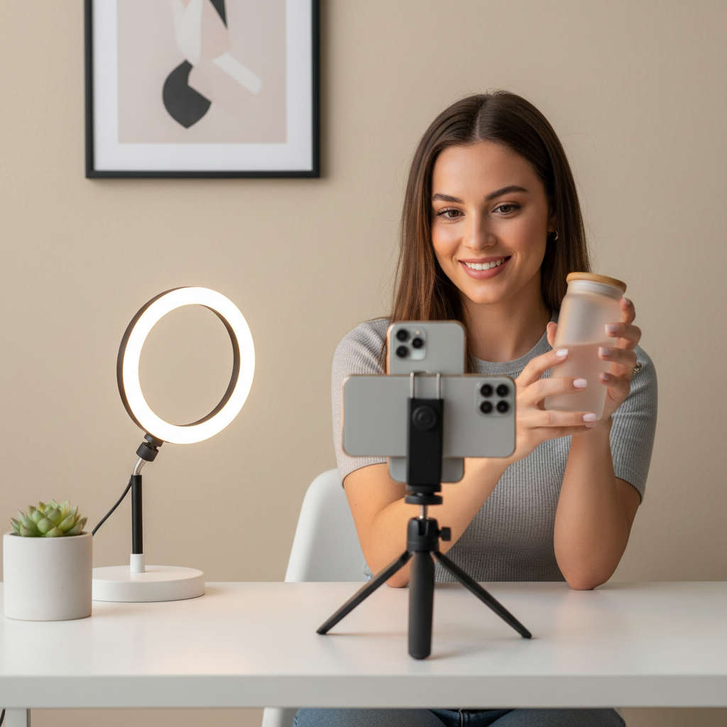 Best Phone Ring Lights for TikTok & Reels