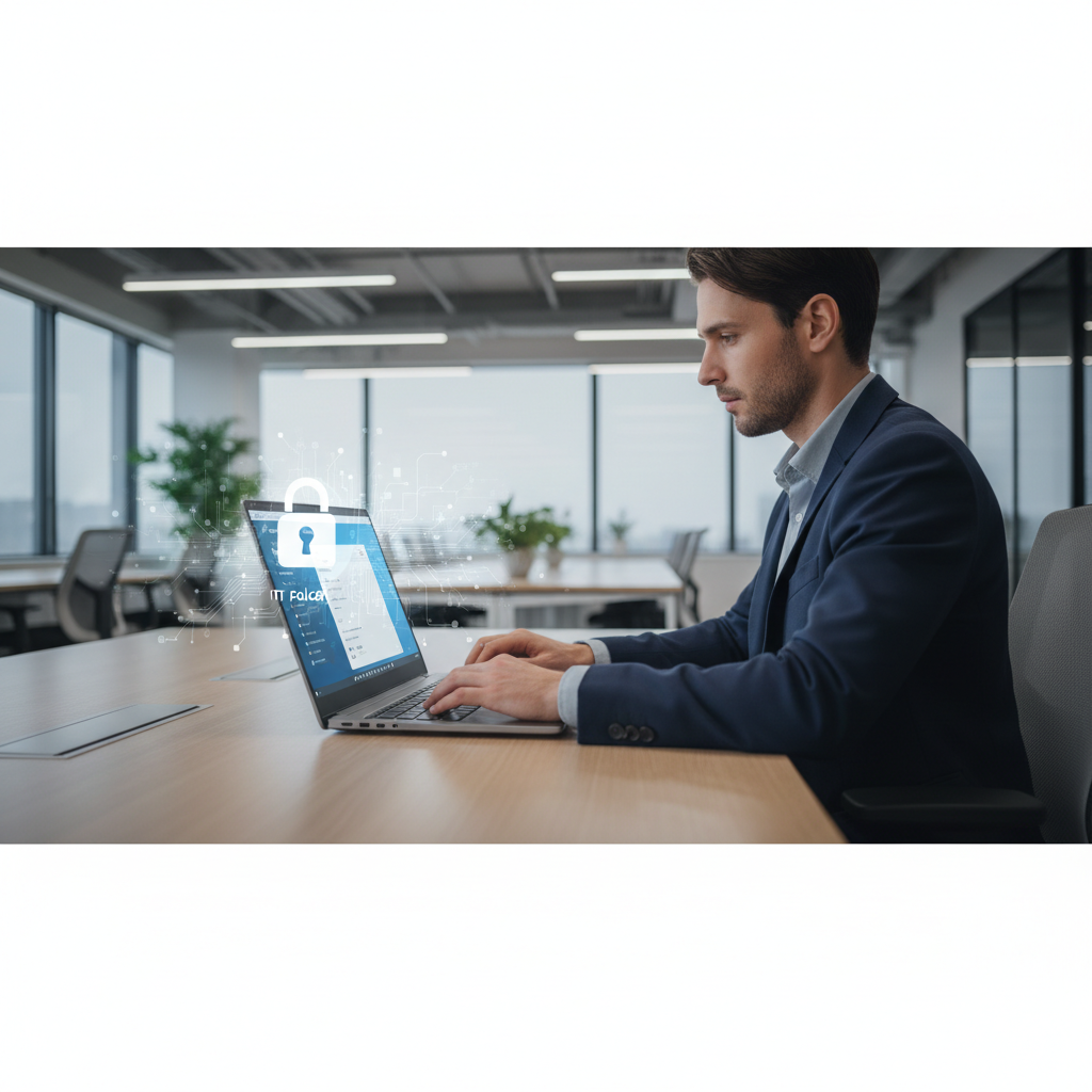 IT-managed Windows 11 device showing browser default settings possibly controlled by organization
