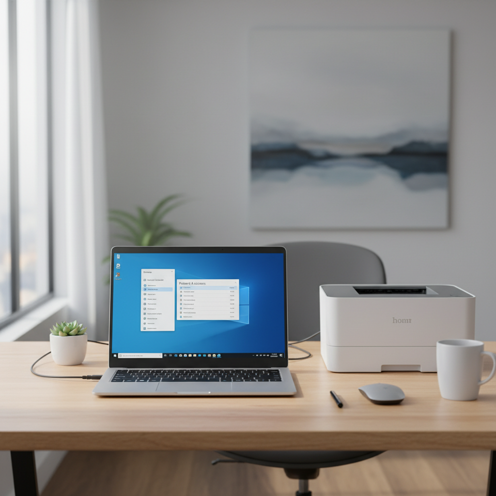 Windows 11 printer not connecting troubleshooting on laptop and wireless printer