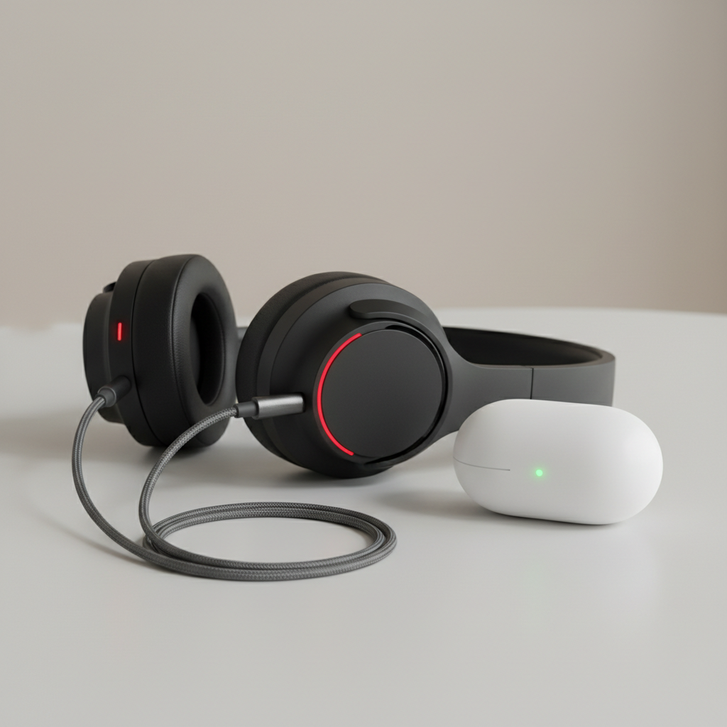 USB-C fast charging budget wireless headphones and earbuds