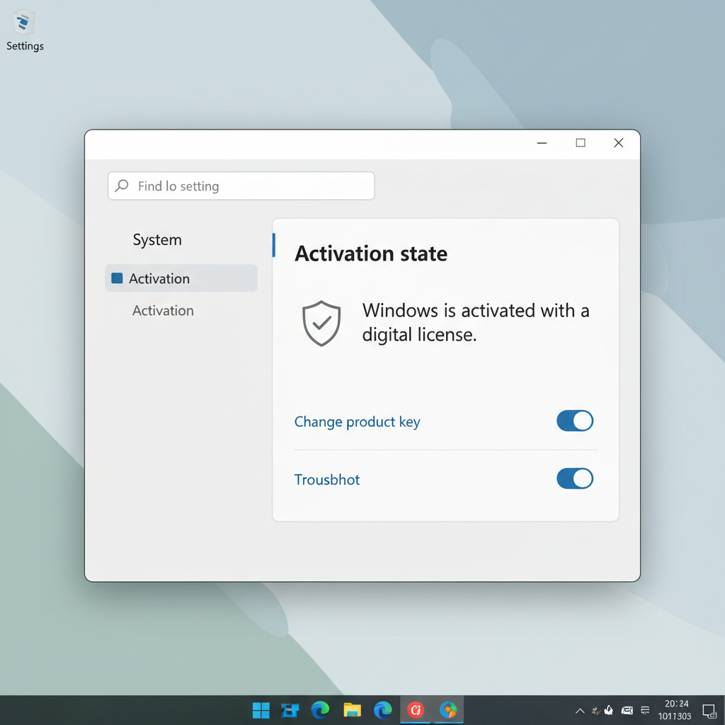 How to Check Windows 11 Activation Status