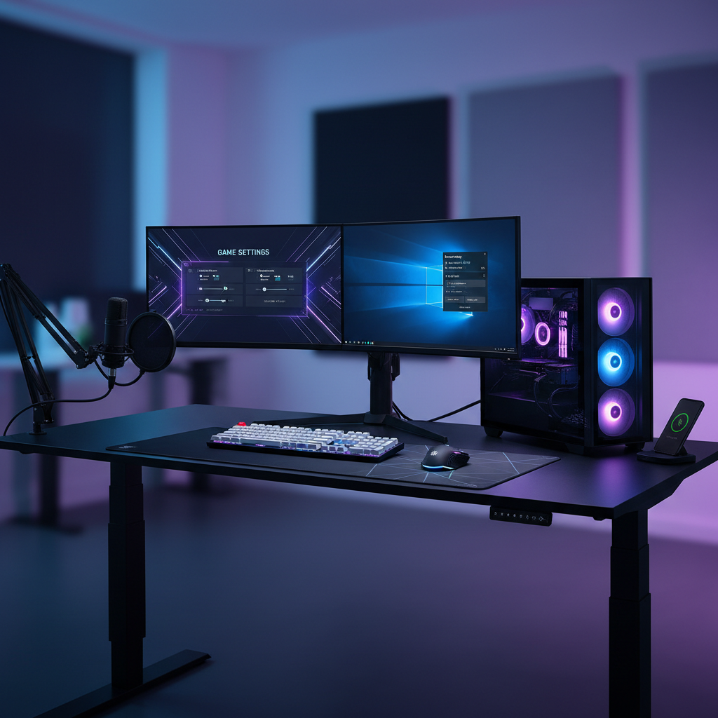 Windows 11 gaming settings related to mouse input lag