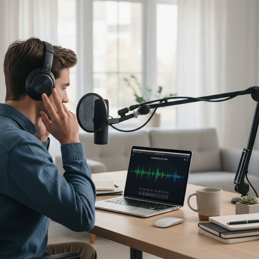 Testing budget ANC headphones for comfort and mic quality at home