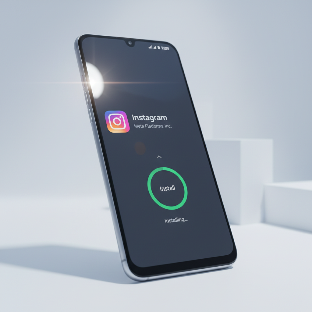 Google Play Store reinstalling Instagram on an Android phone
