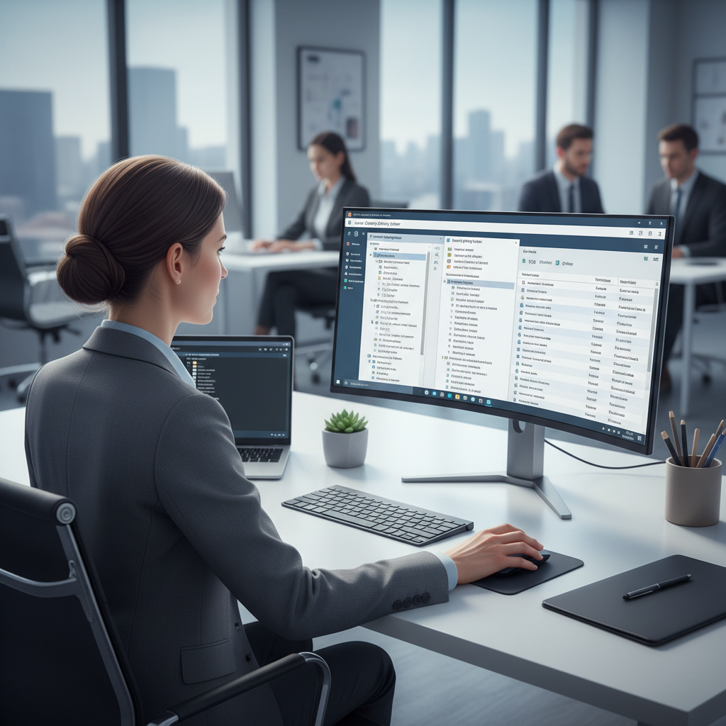 IT admin managing Windows 11 policies for Cortana and Search