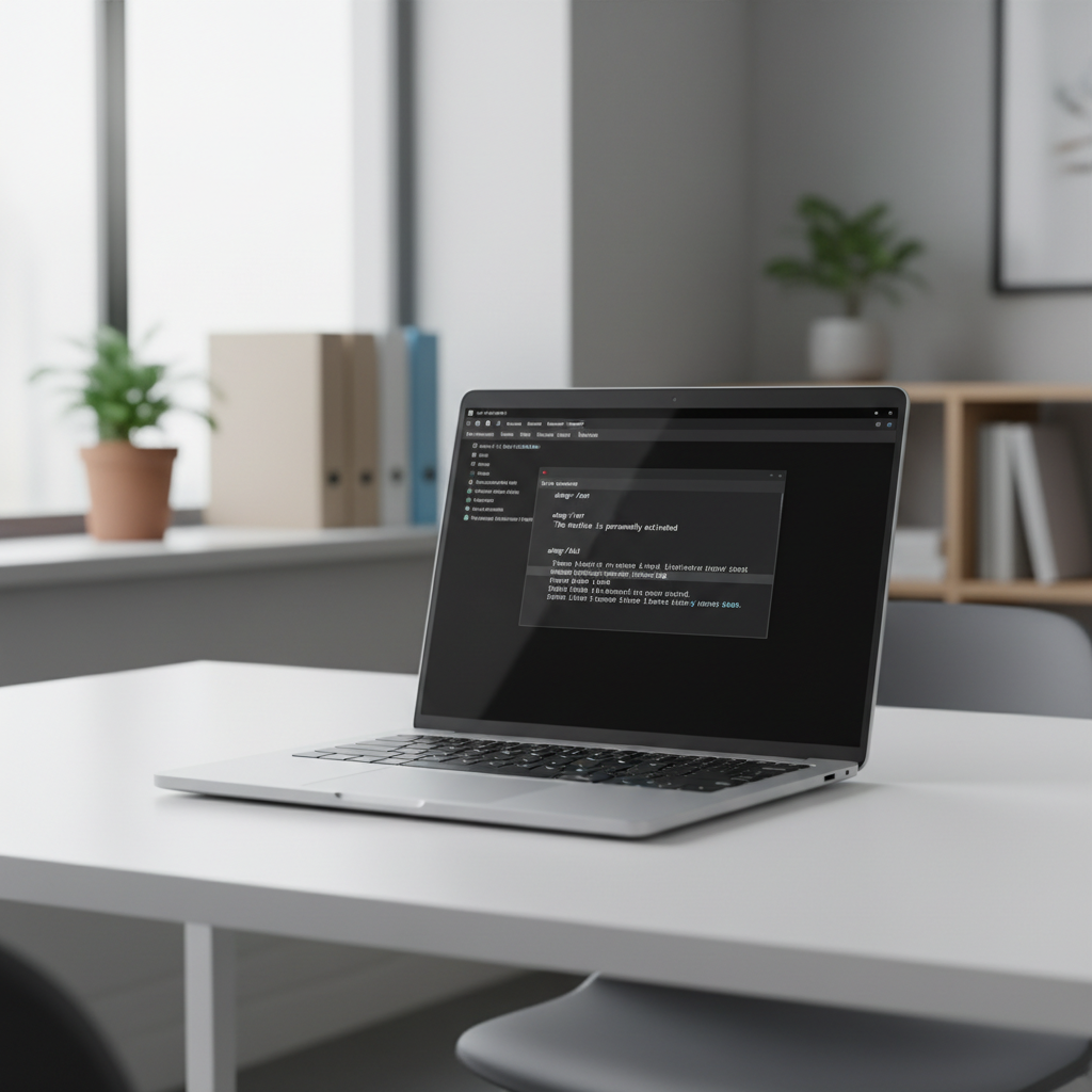 Running slmgr commands in Windows Terminal to verify activation status