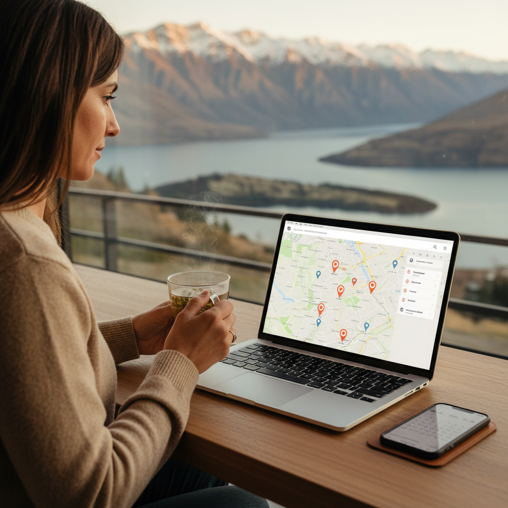 Queenstown New Zealand hotel booking and activity planning