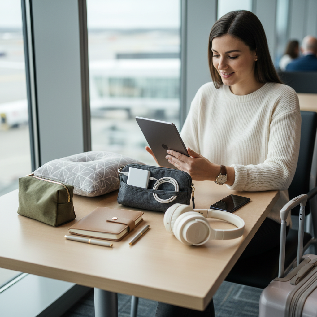 Smart travel gift categories for women: tech, comfort, organization, safety
