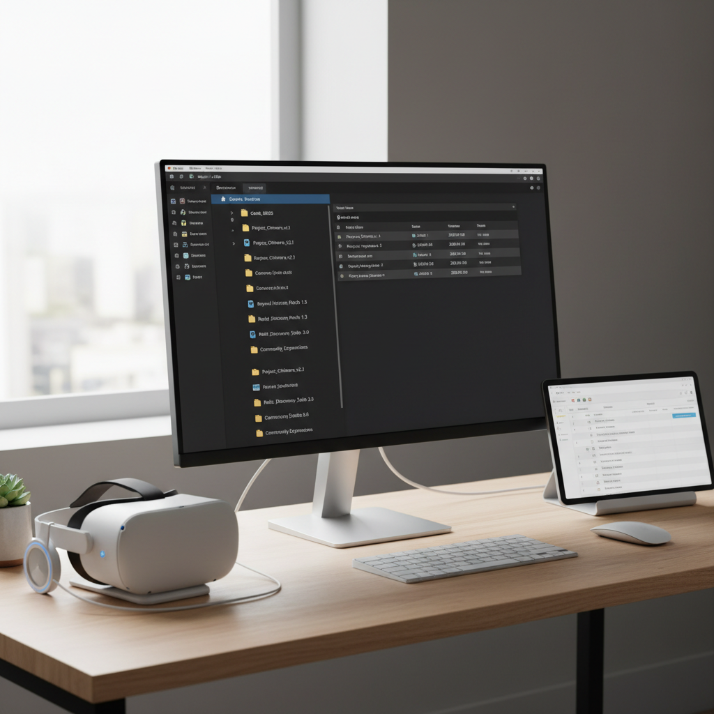 Bonelab mod management workflow with folders and version notes