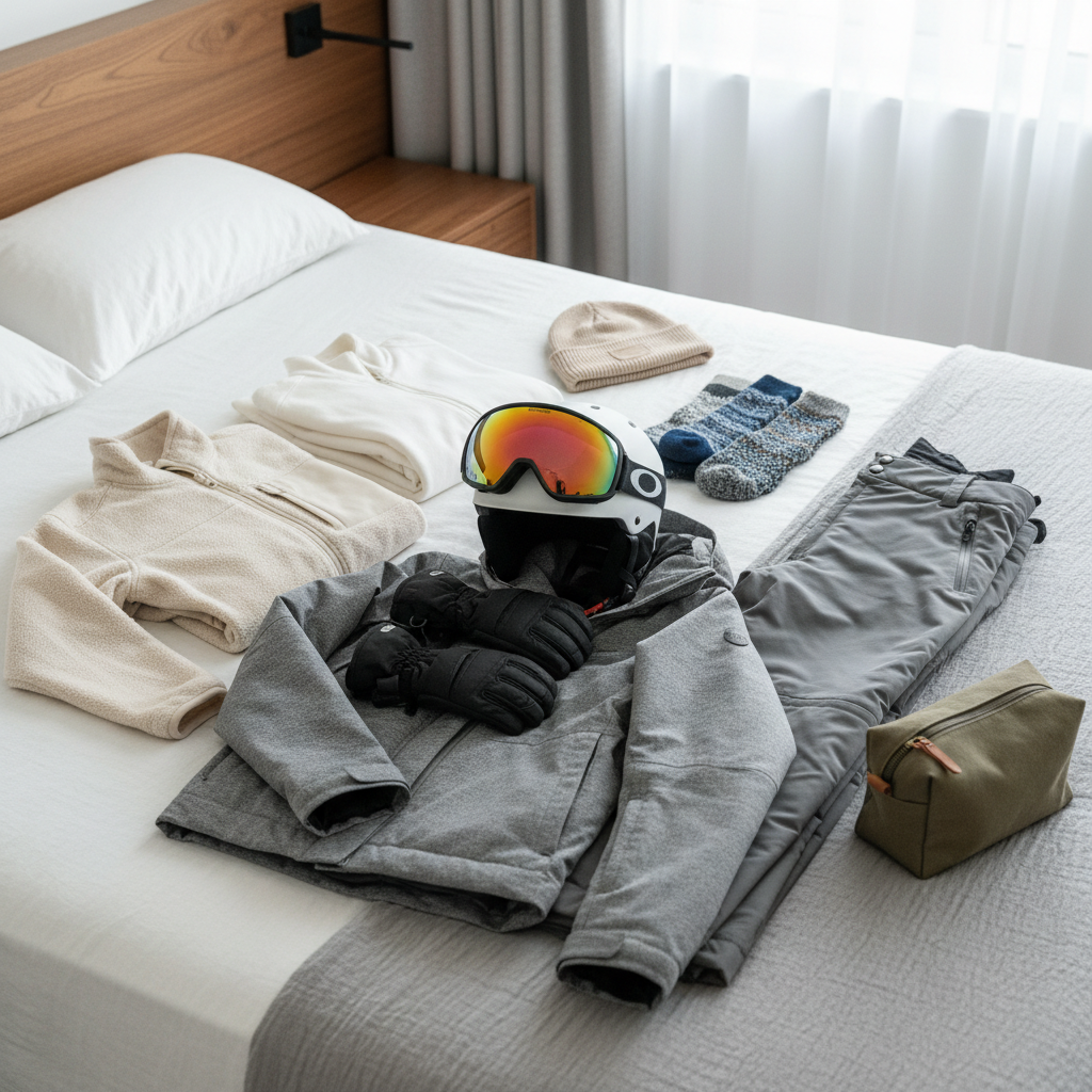 How to Pack for Ski Trip for Beginners