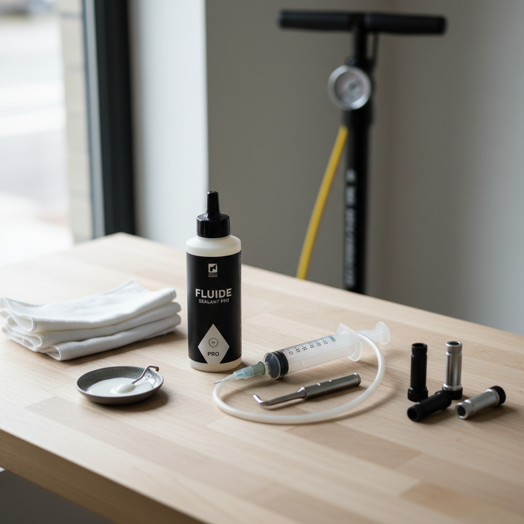 How to Use Bike Tire Sealant