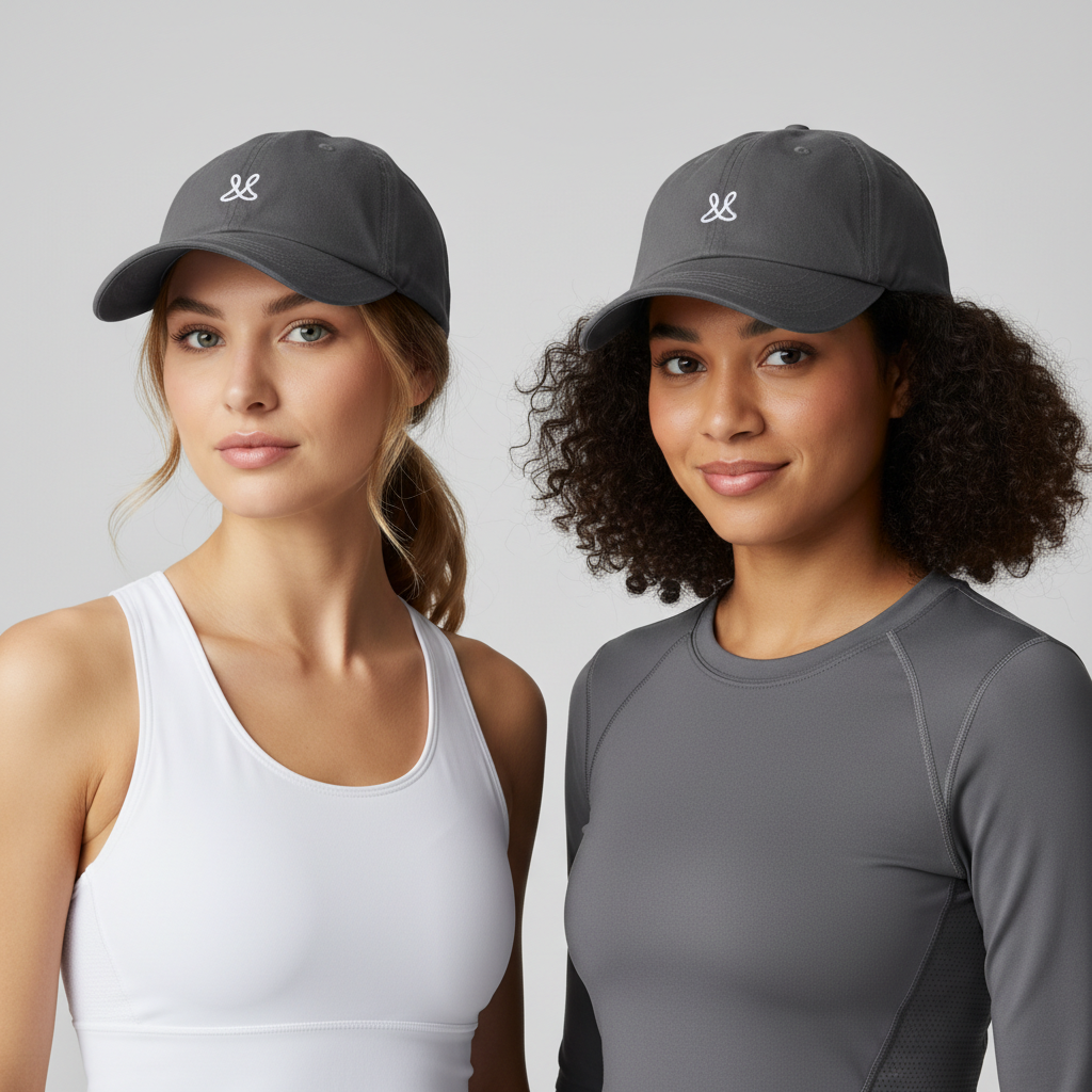 Comparison of hat crown depth and how it affects fit