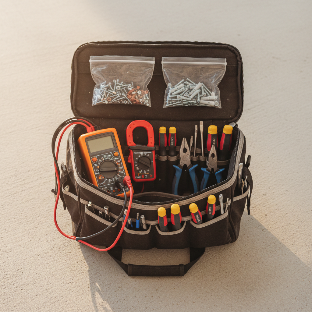Best Tool Bag for Electricians 2026