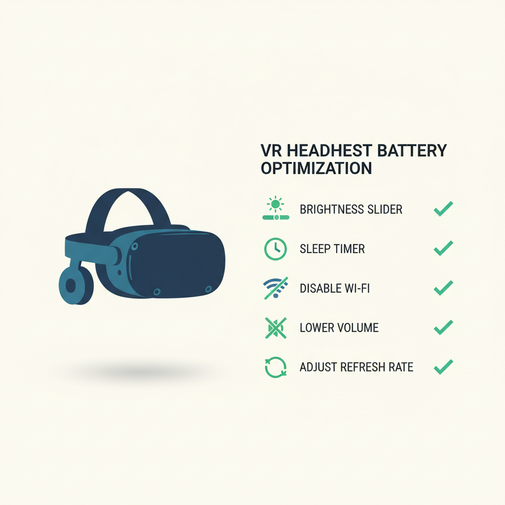 Quest 3 comfort and battery optimization settings checklist