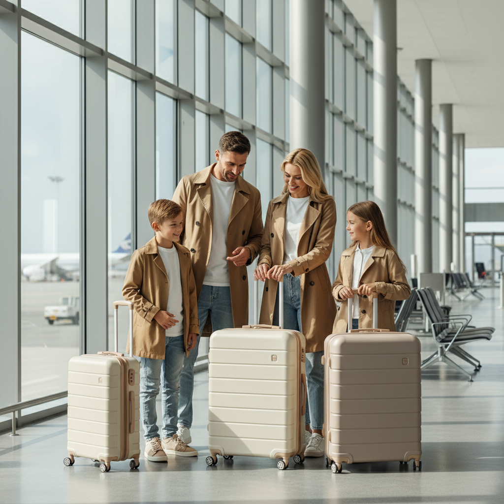 Best Family Luggage Sets 2026