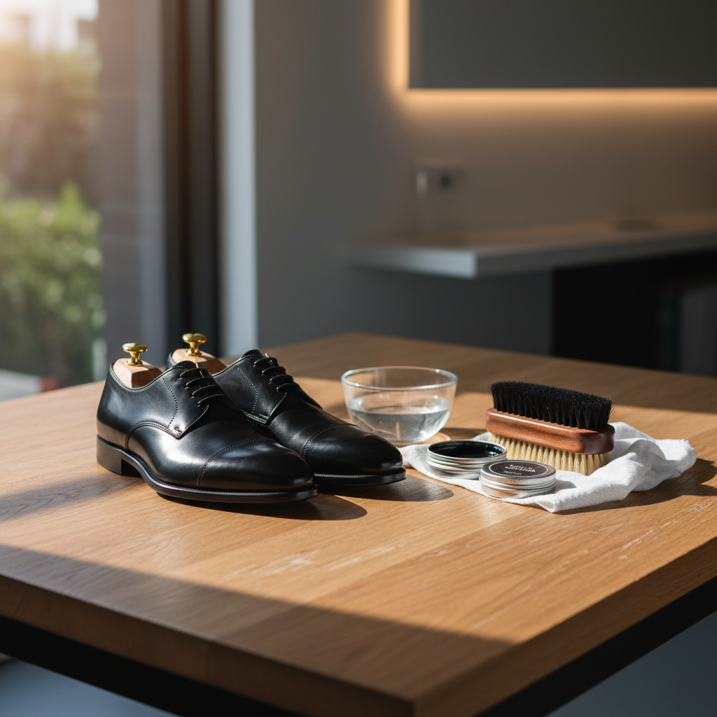 How to Polish Leather Shoes at Home