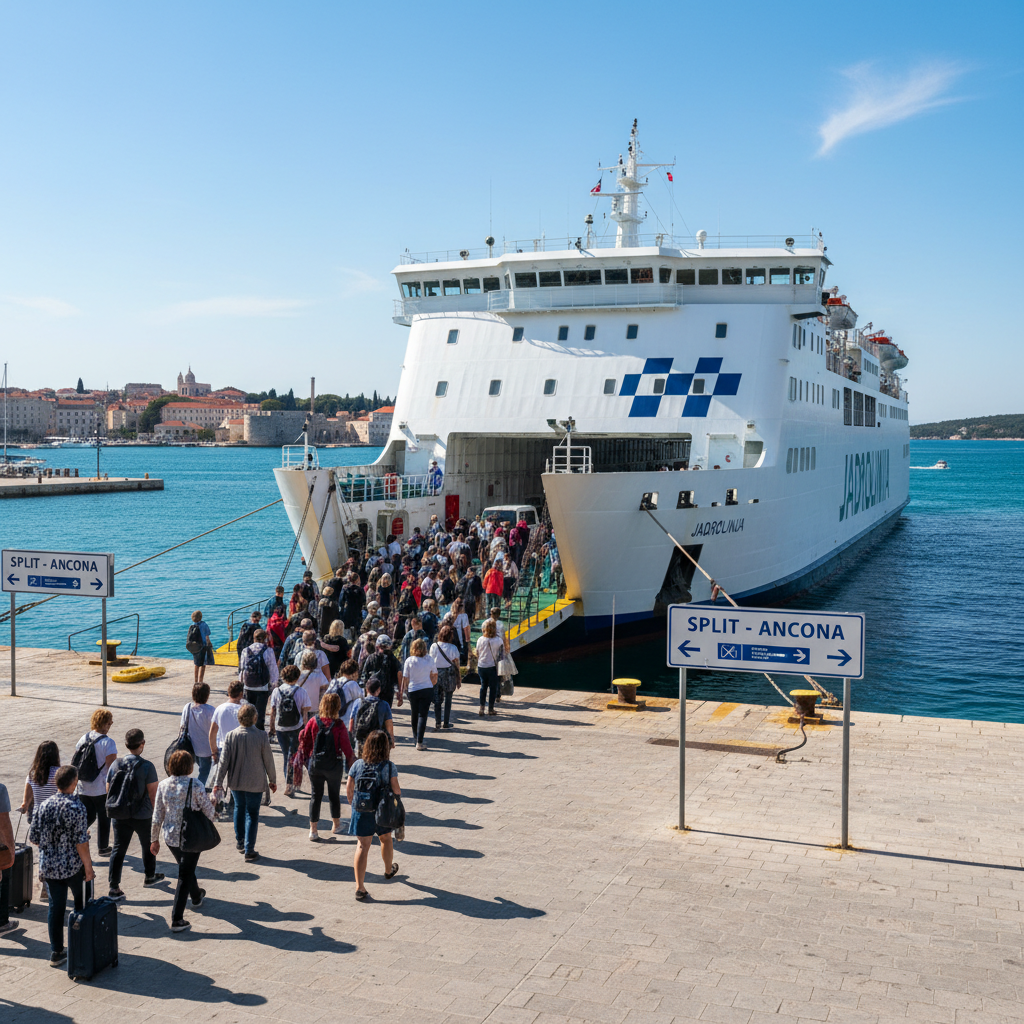 How to Island Hop in Croatia by Ferry