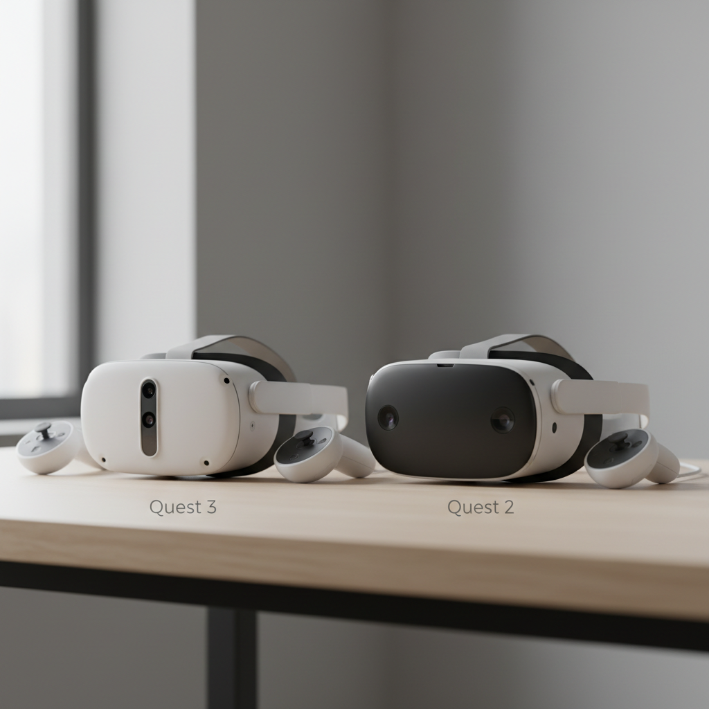 Meta Quest 3 vs Quest 2 Comparison