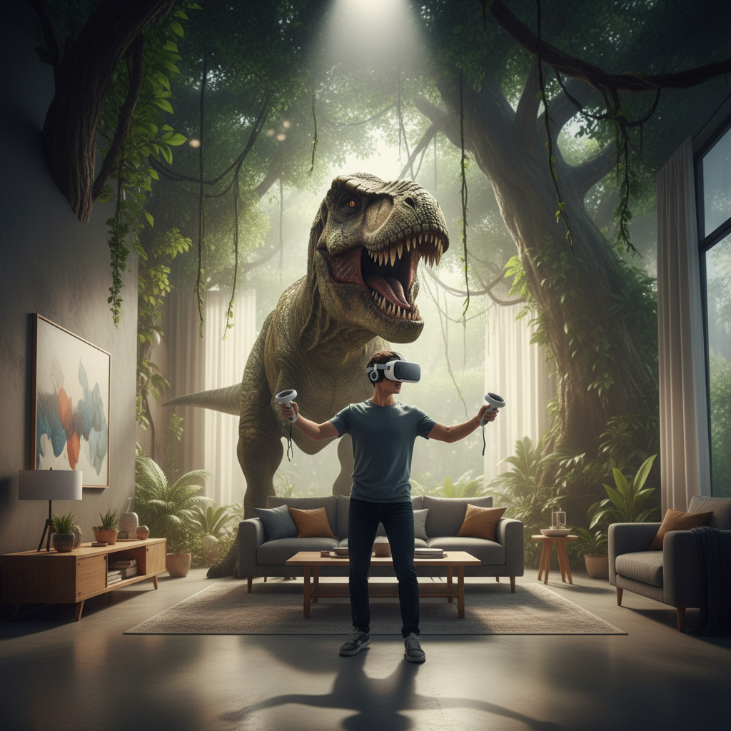Best VR Dinosaur Games 2026