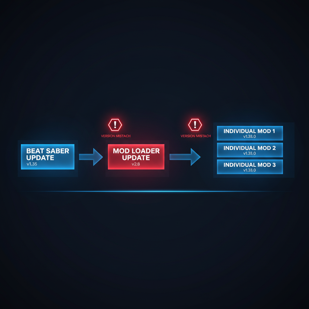 Beat Saber mod compatibility after a game update