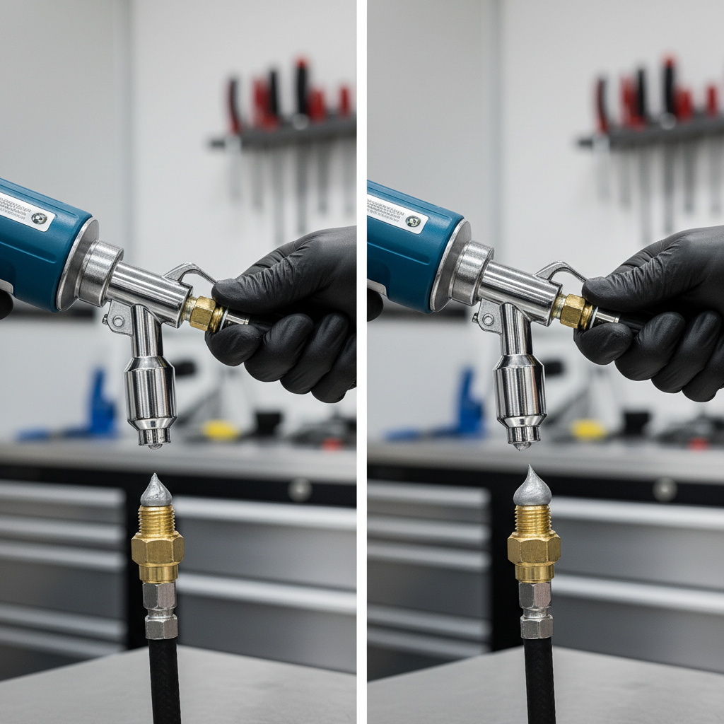 Proper technique for attaching and releasing a grease gun coupler from a zerk fitting