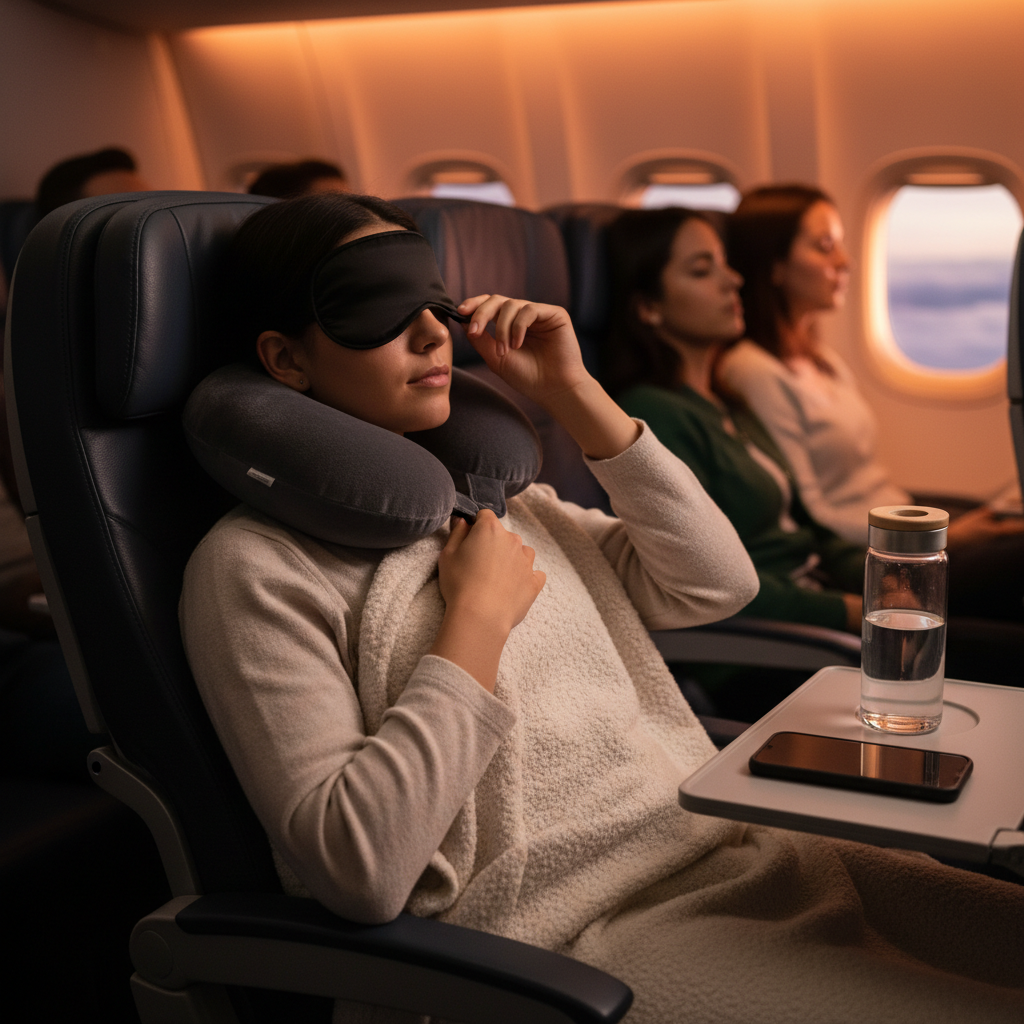 How to Sleep Better on a Plane