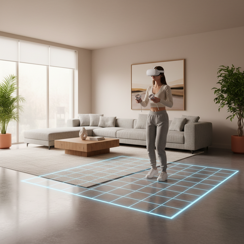 Beginner-friendly VR gaming setup at home