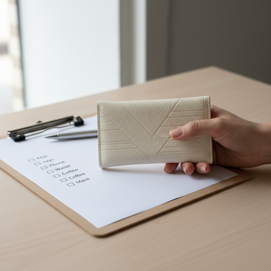 Checklist for choosing a slim minimalist women wallet