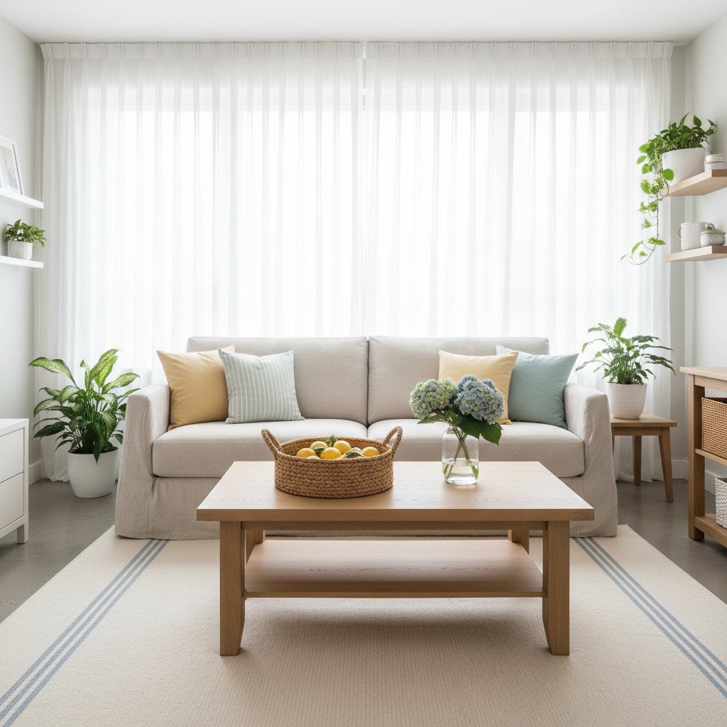 Summer Decor Ideas for Small Apartments