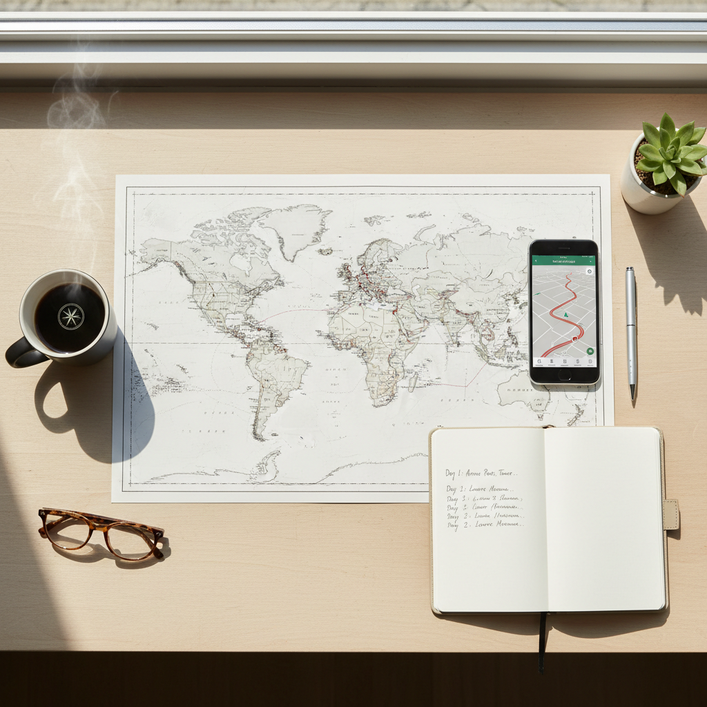 Map-style travel planning for hidden destinations 2026