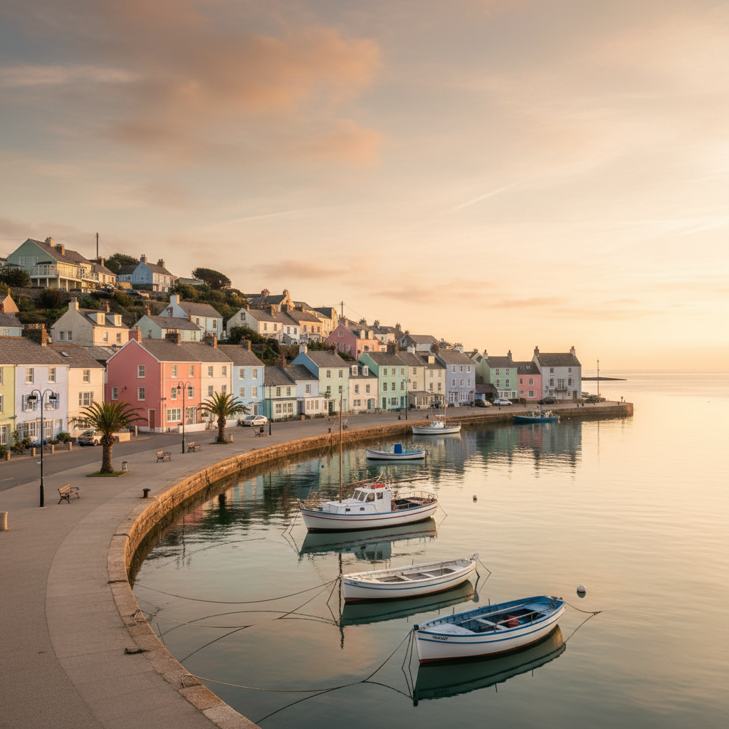 Quiet coastal village as a hidden travel destination in 2026
