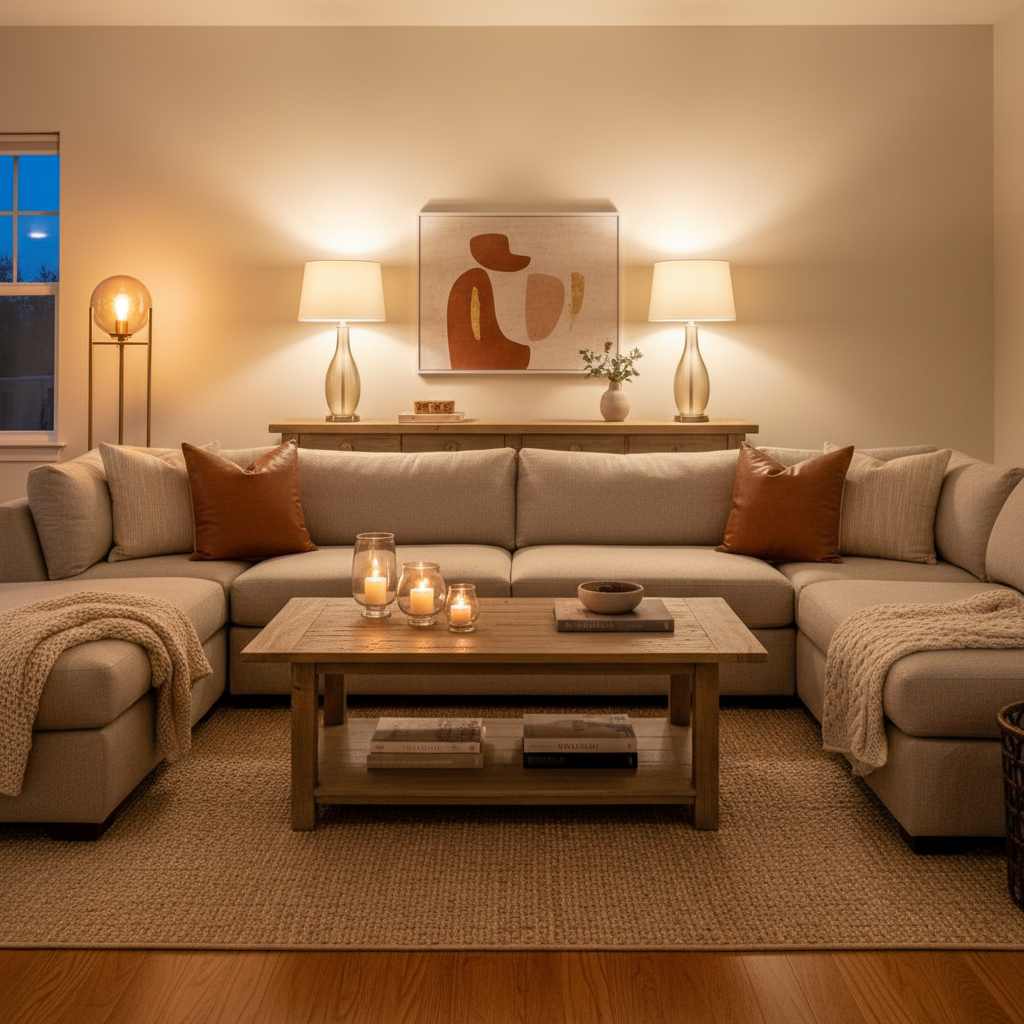 How to Create Cozy Ambiance in Living Room