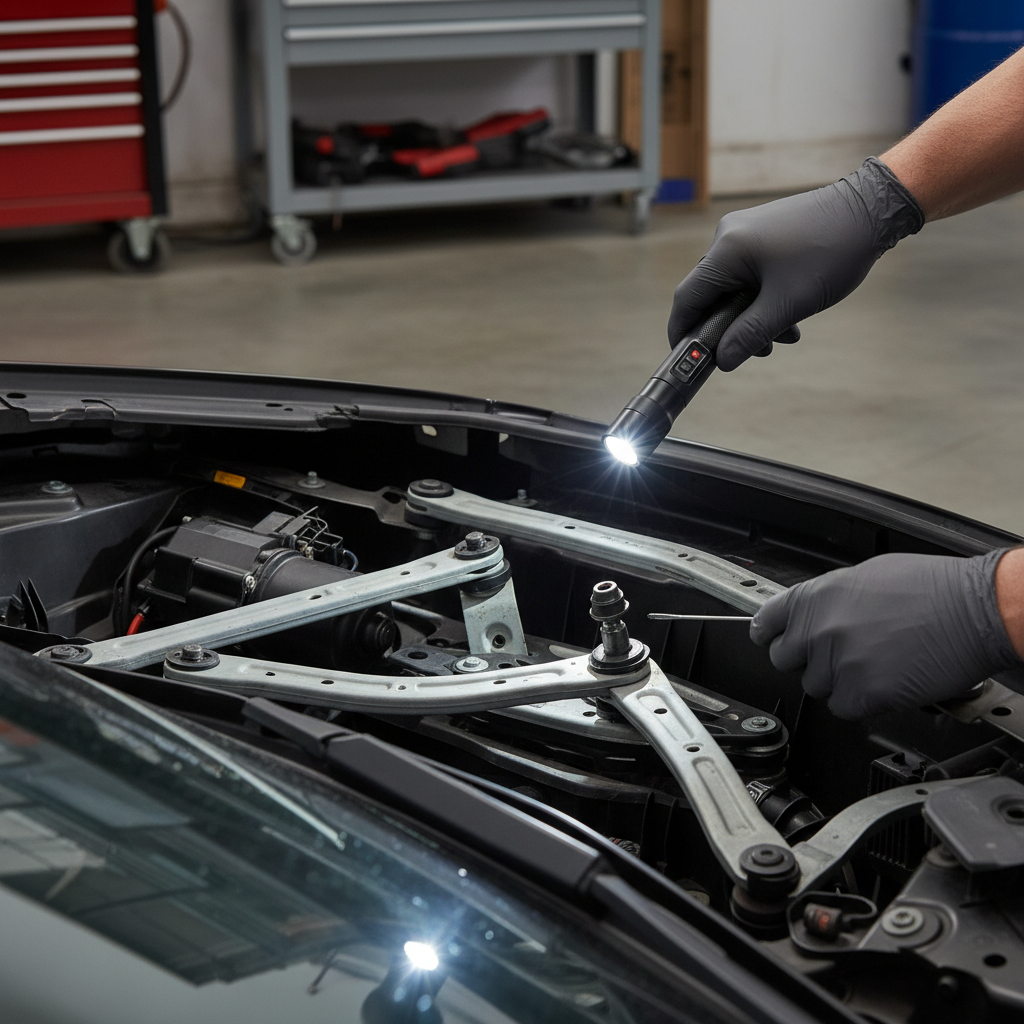 How to Replace Car Wiper Motor Linkage Easy