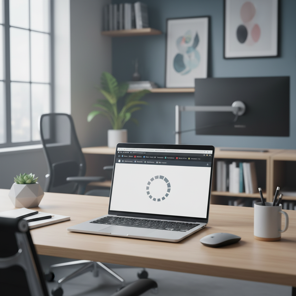 Slow browser on Windows PC with many tabs open