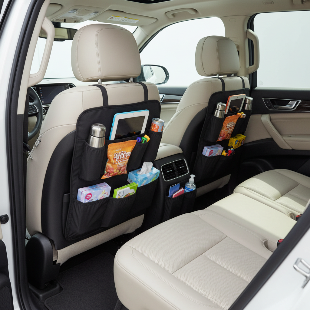Best Car Storage Organizers for Back Seat Travel