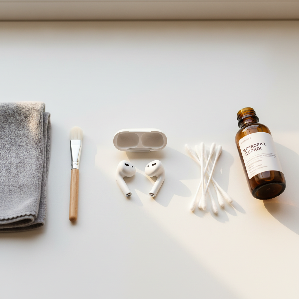 How to Clean AirPods Properly for Better Sound