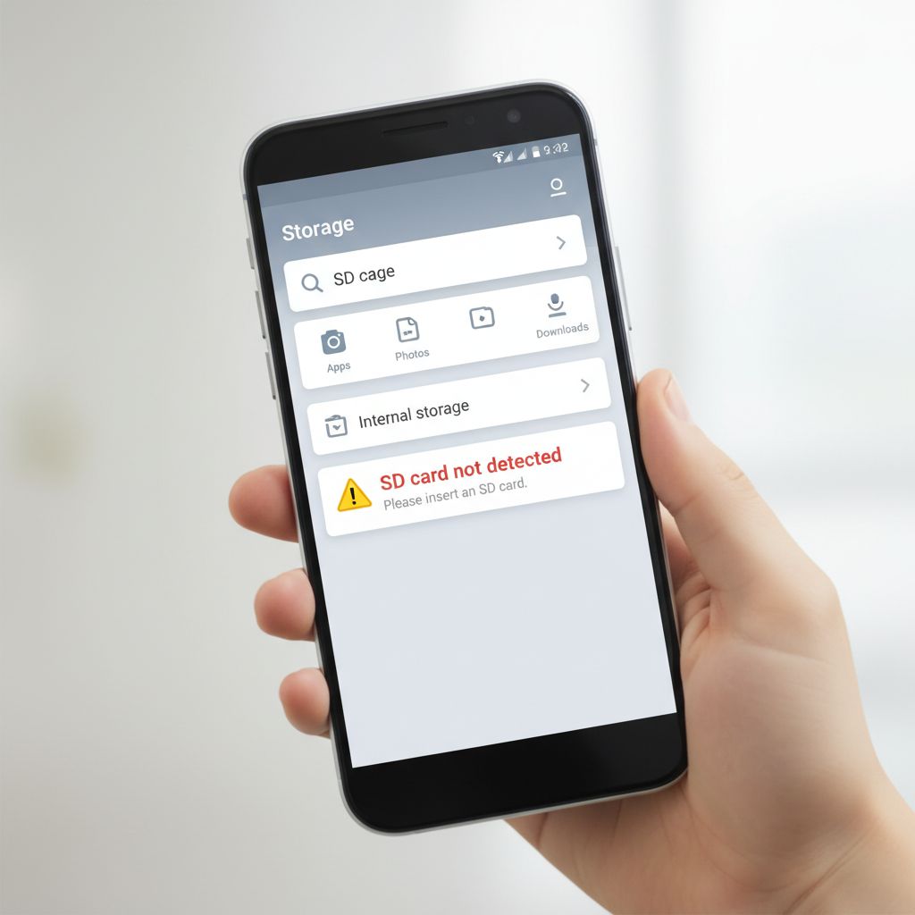 How to Fix SD Card Not Detected on Android Phone