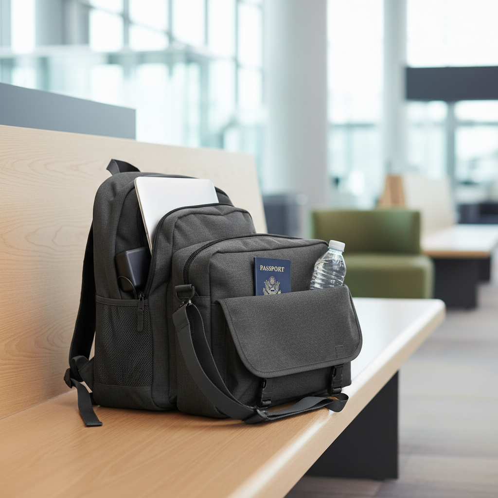Budget laptop bags for travel and work packed with essentials