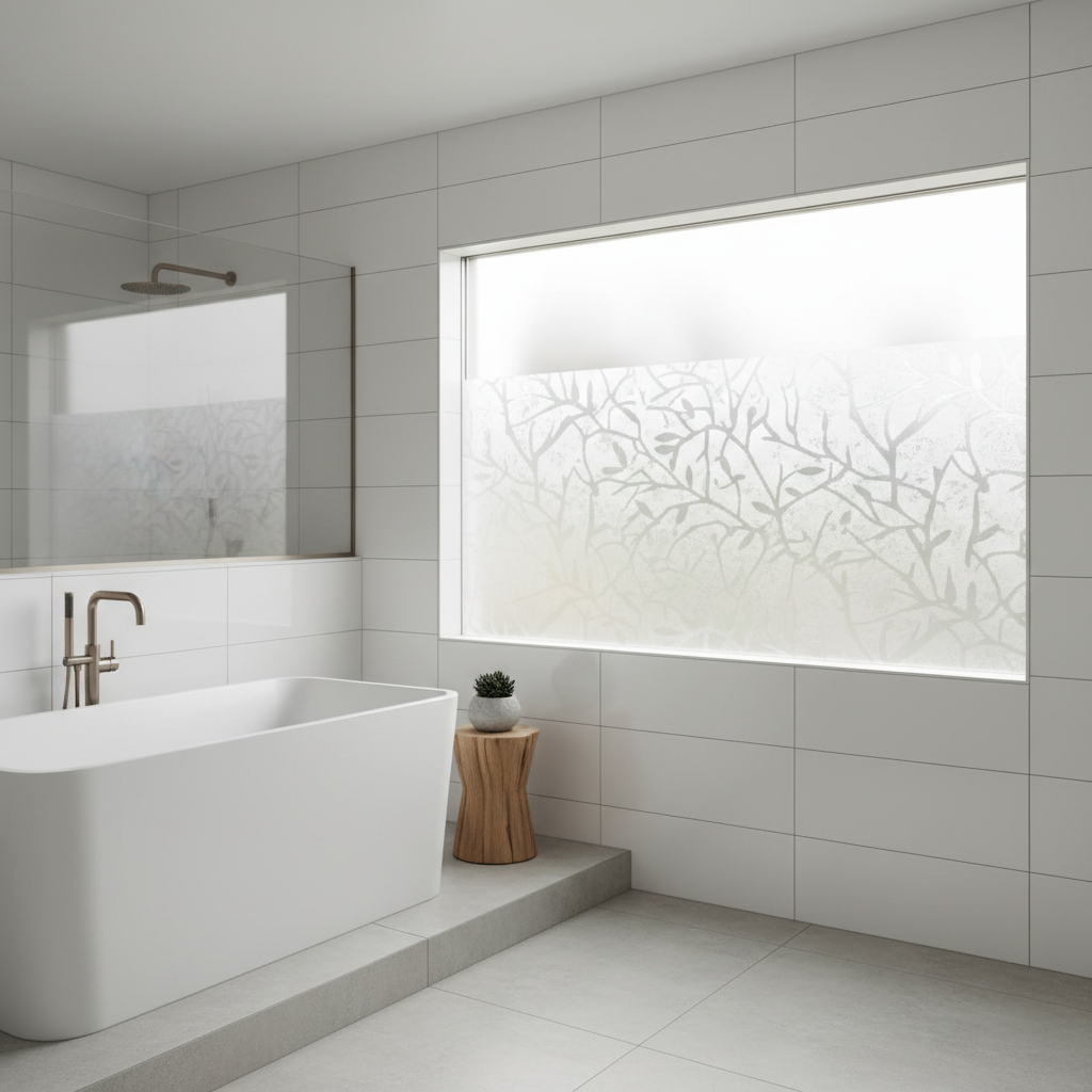 Best Window Film Privacy & Decorative No Glue