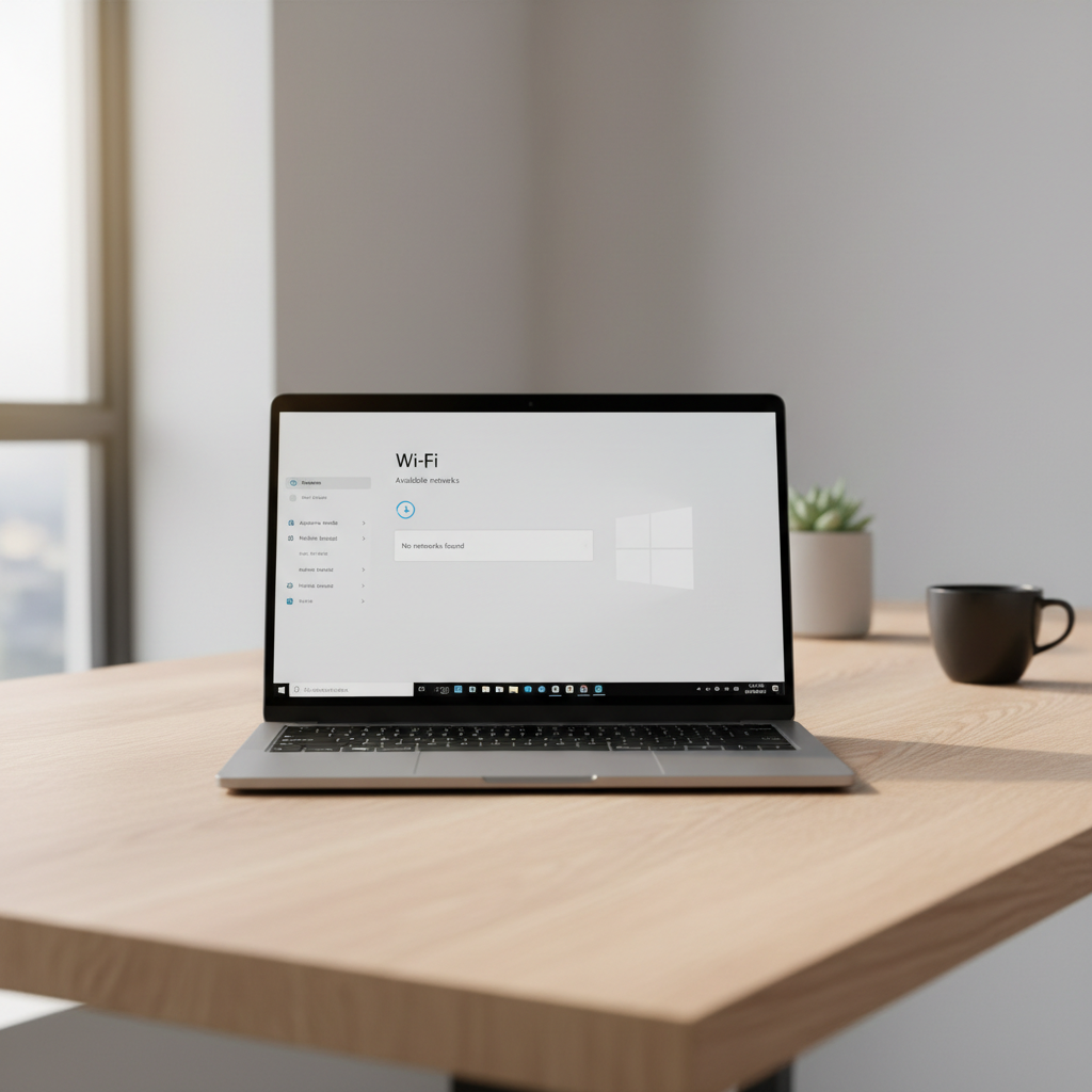 How to Fix WiFi Not Showing Up on Laptop