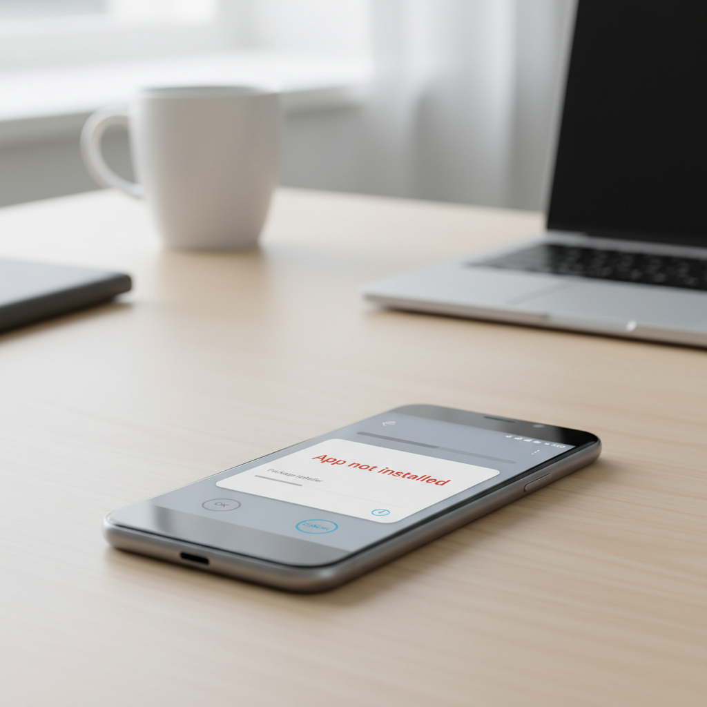 How to Fix App Not Installed Error on Android