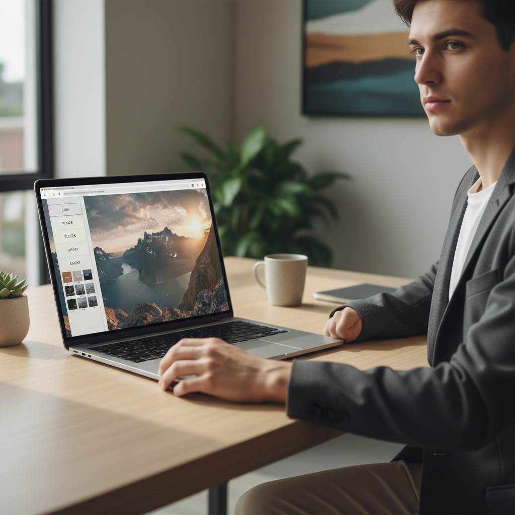 Top Free Online Photo Editors No Signup Required