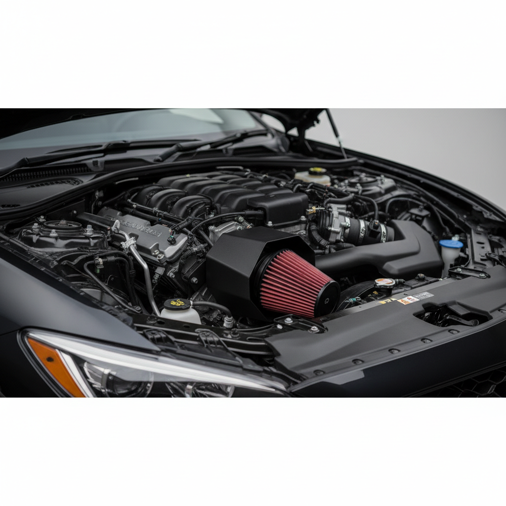Best Car Air Filters for Cold Air Intake Performance