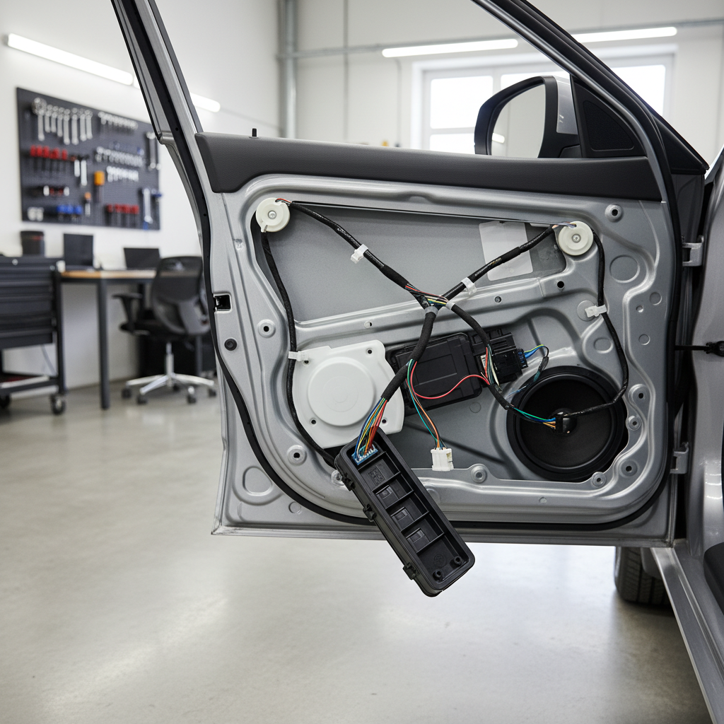 How to Fix Car Power Window That Stuck Up or Down