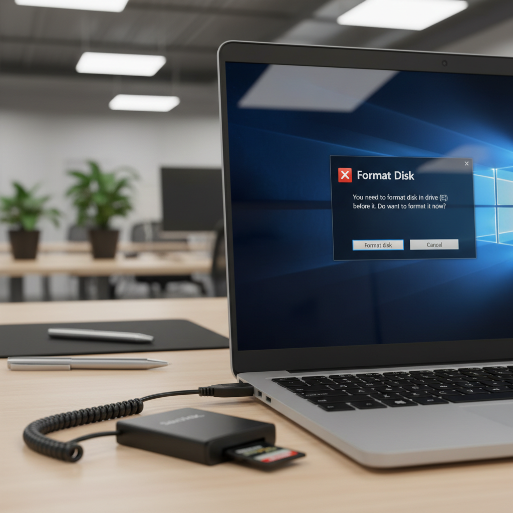 How to Fix Corrupted SD Card Without Formatting