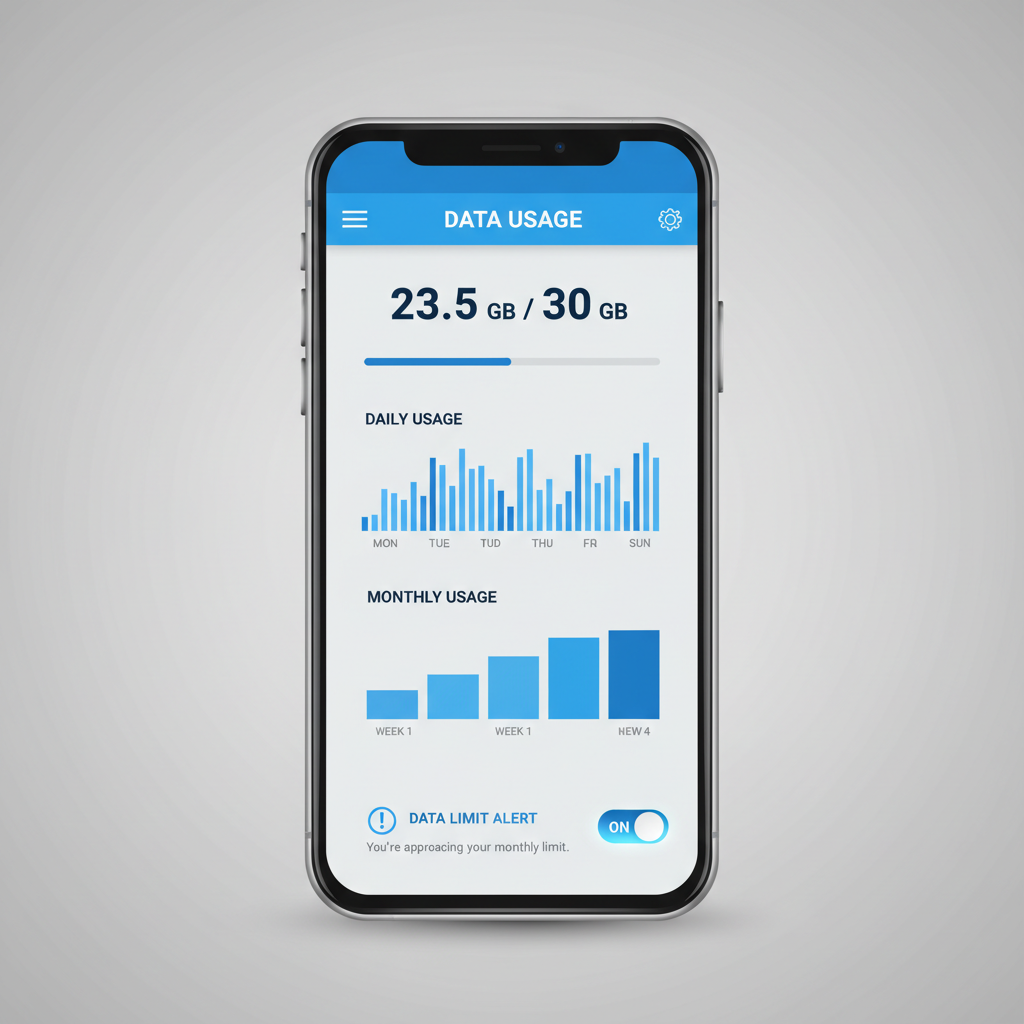 How to Monitor Phone Data Usage Easily